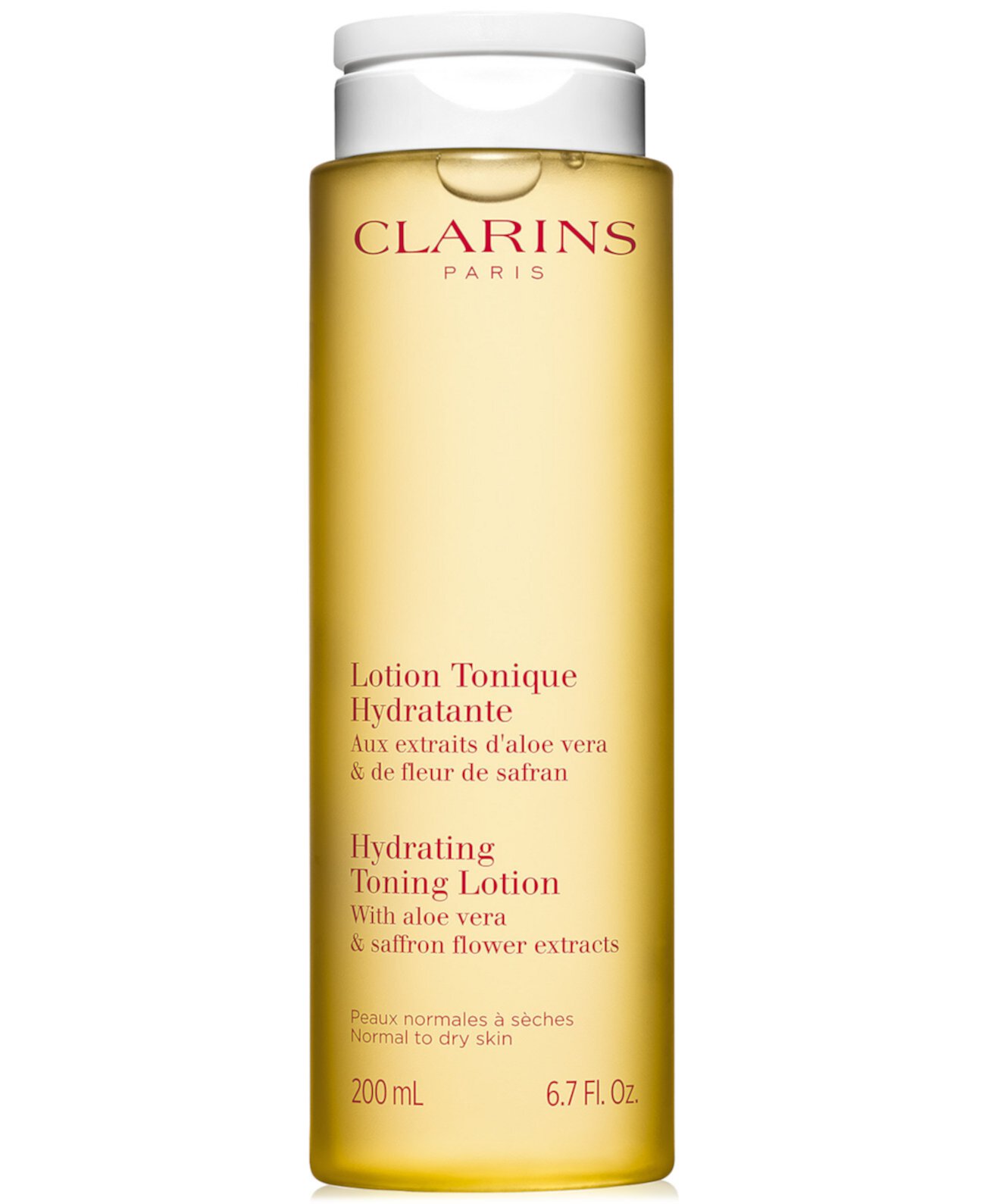 Hydrating Toning Lotion With Aloe Vera, 6.7 oz. Clarins