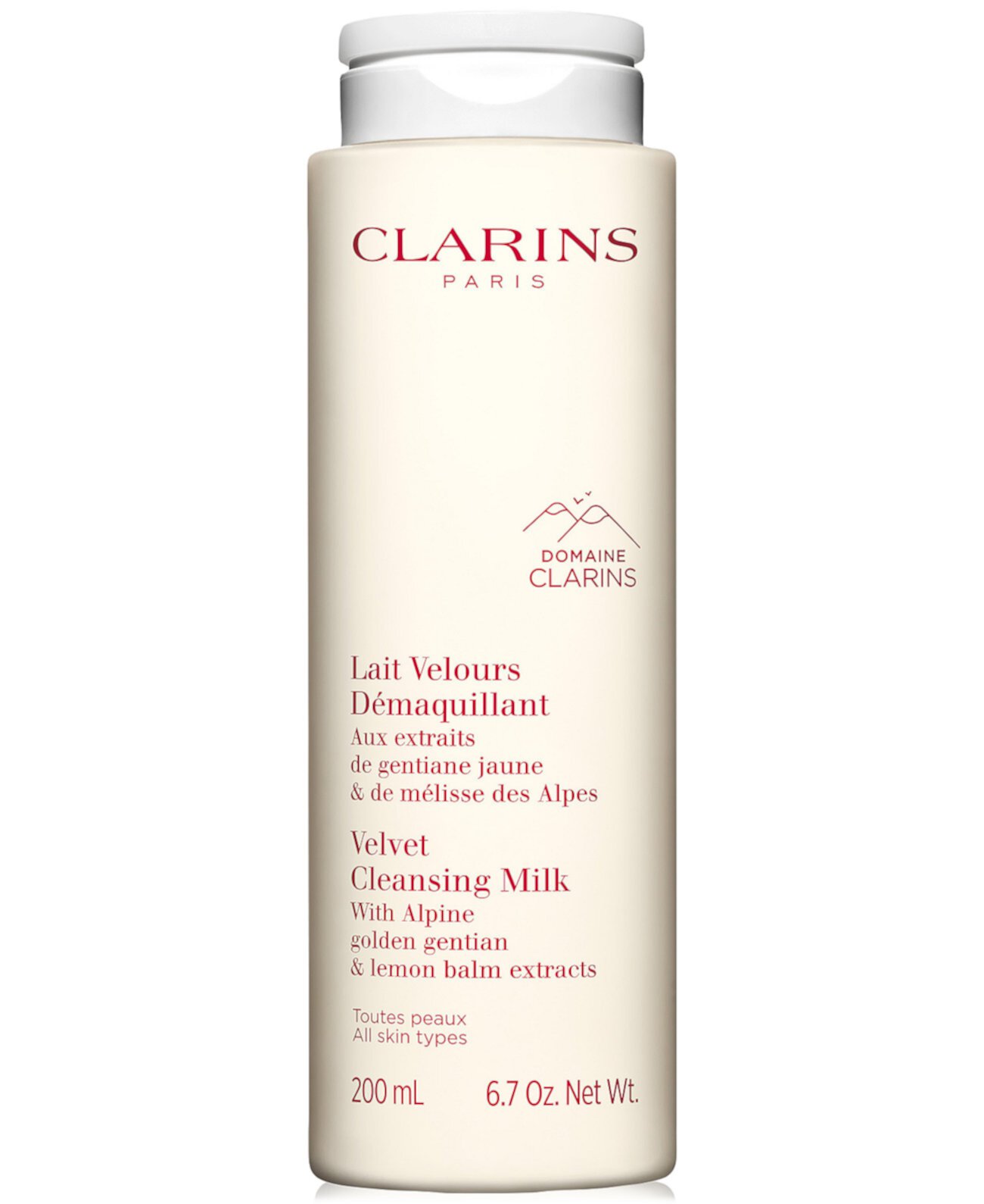 Velvet Cleansing Milk, 6.7 oz. Clarins