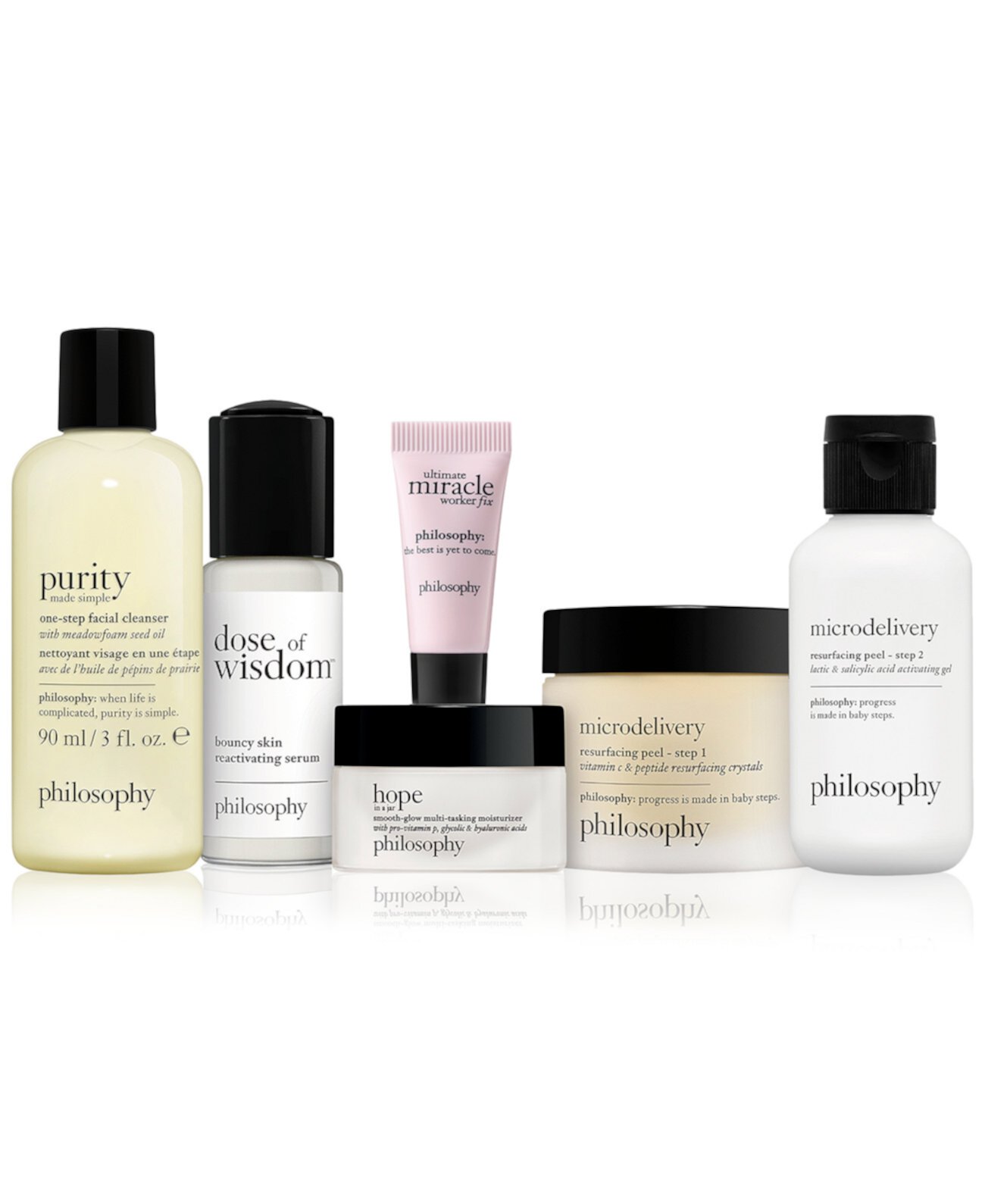 6-Pc. Skincare Icons Set Philosophy