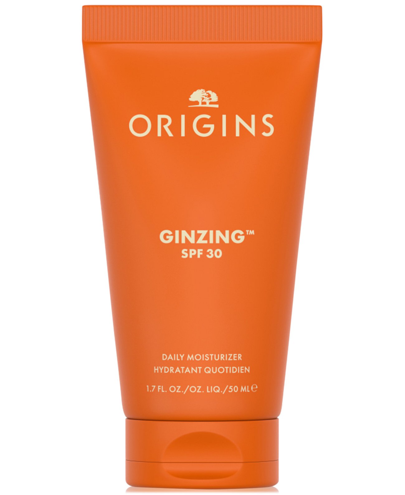 Увлажняющий крем Ginzing с SPF 30 для солнечной защиты 50 мл Origins