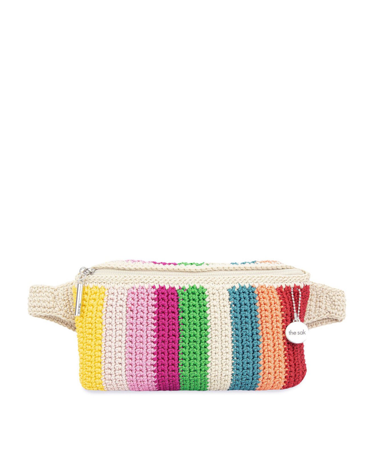 Caraway Crochet Small Belt Bag The Sak