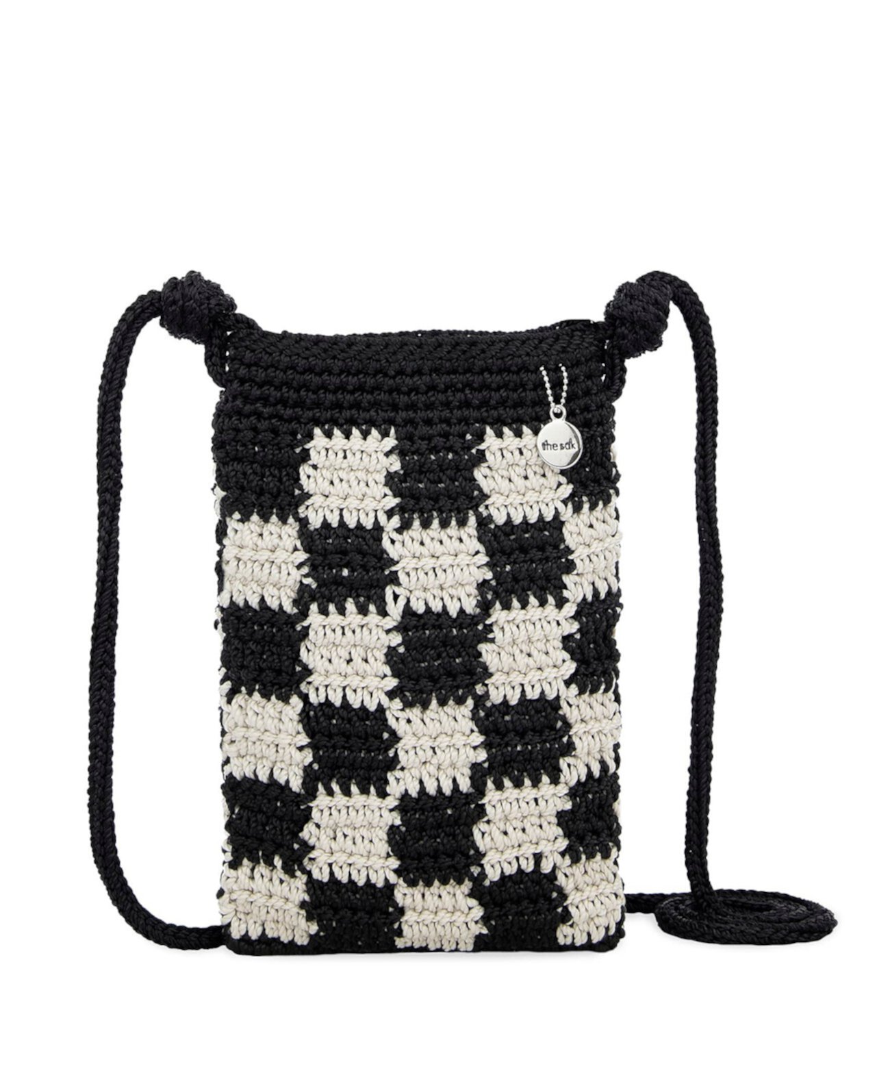 Josie Crochet Mini Crossbody Bag The Sak