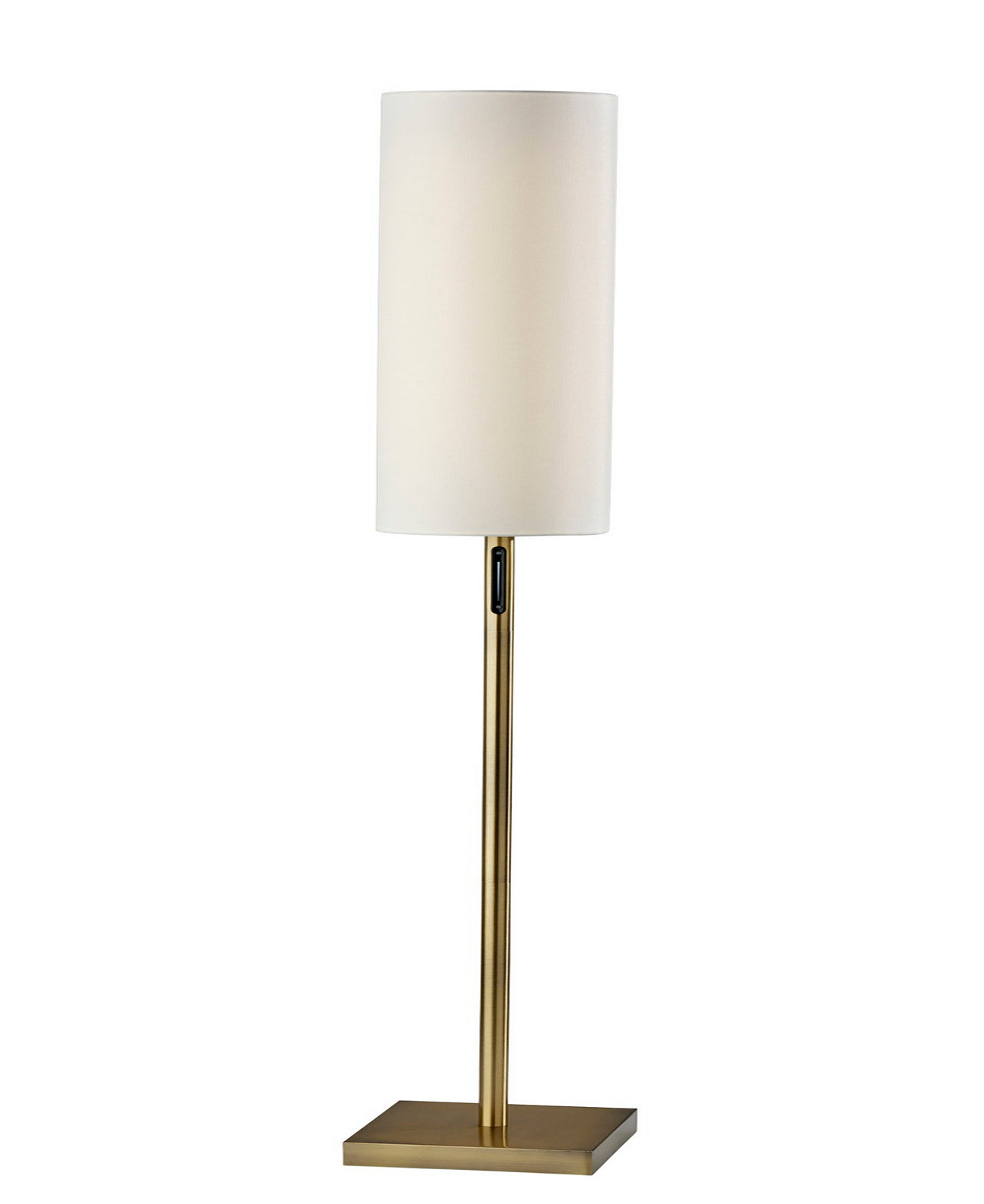 62" Matilda LED Floor Lamp with Smart Switch Adesso