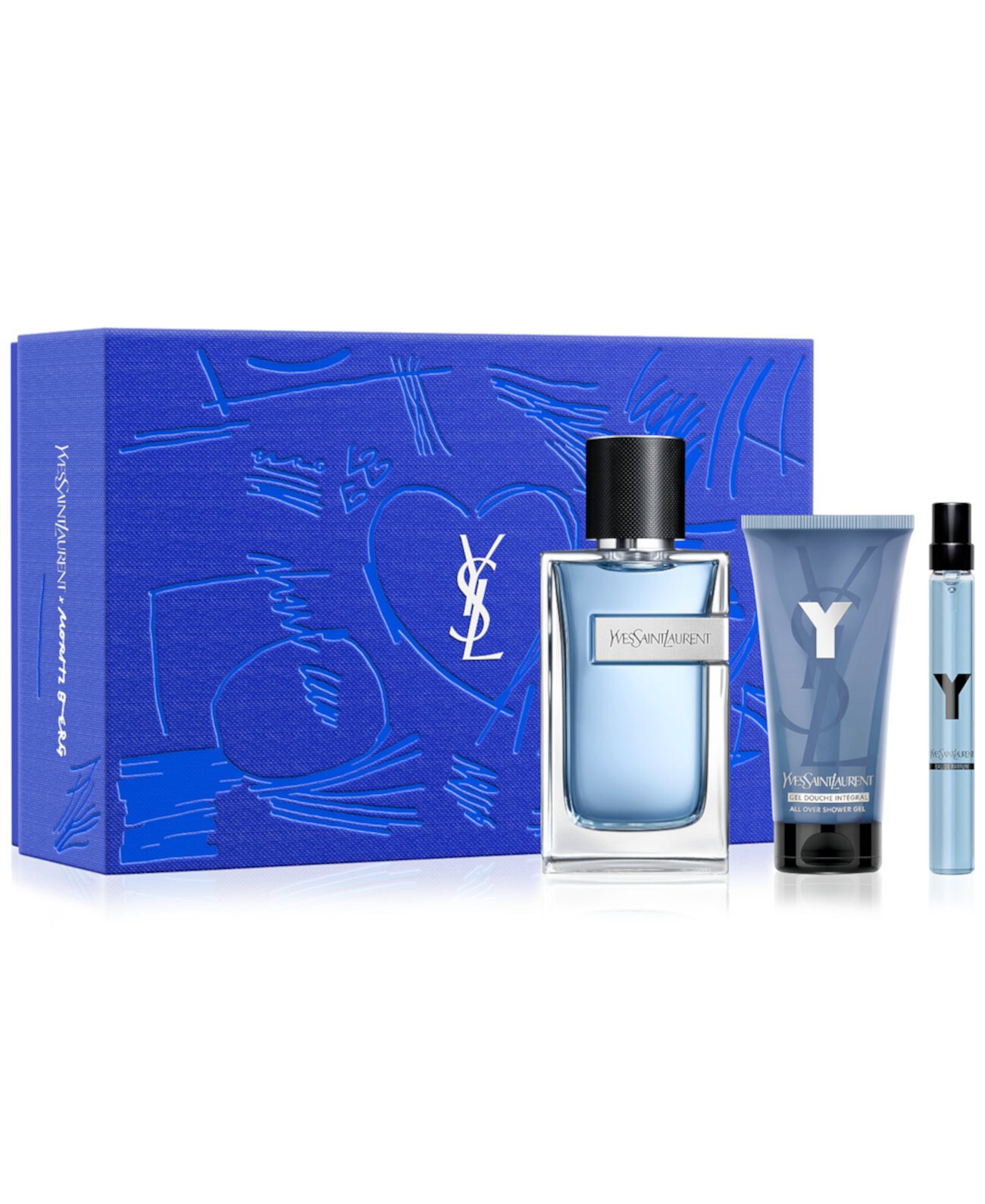 Men's 3-Pc. Y Eau de Toilette Gift Set Yves Saint Laurent