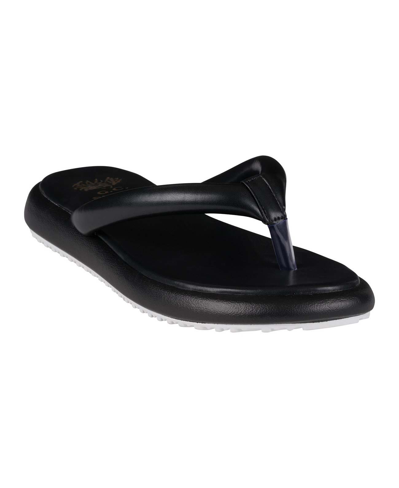 Women's Parisa Thong Slide Flat Sandals GC Shoes
