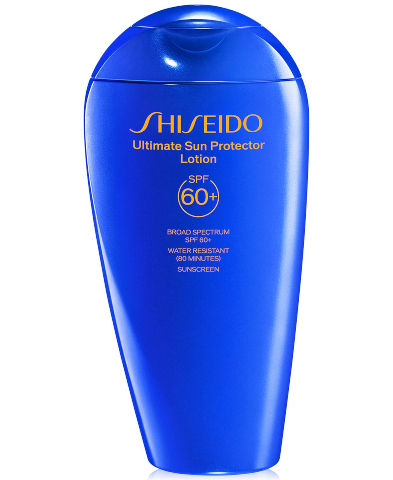 Лосьон для защиты от солнца SPF 60+, 300 мл. Невидимая легкая формула. Shiseido