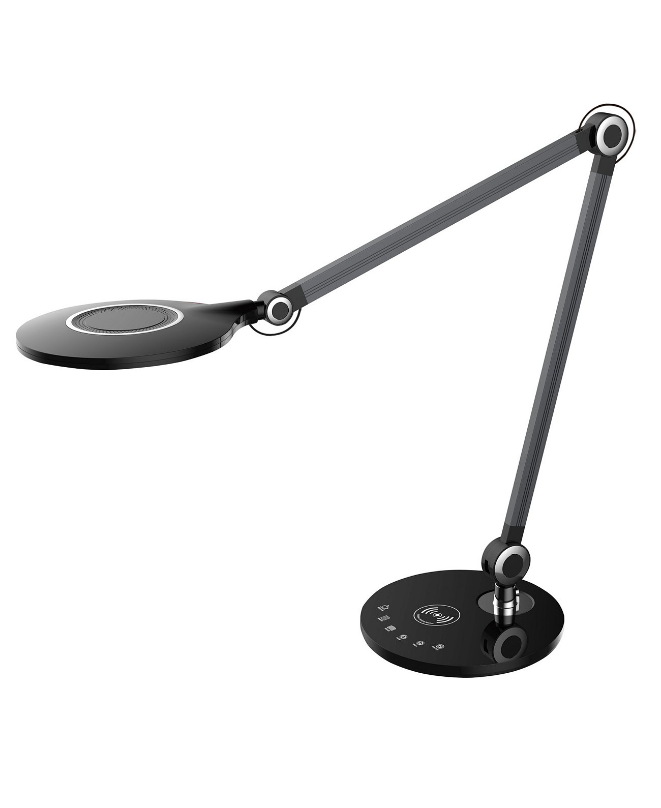 19.5" Plastic Alina 10W Desk Lamp Dainolite