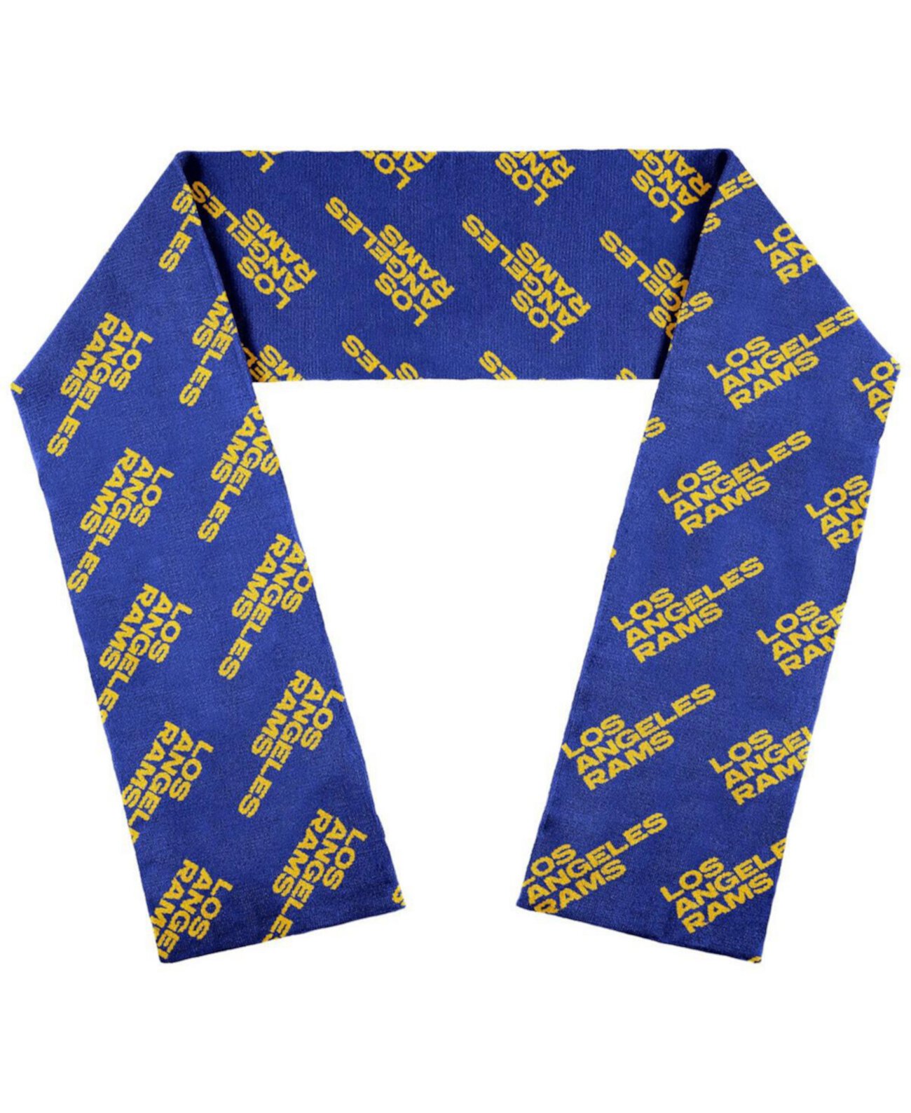 Women's Los Angeles Rams Team Wordmark Scarf WEAR by Erin Andrews