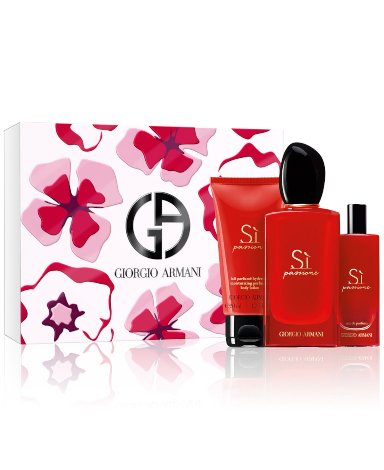 3-Pc. Sì Passione Eau de Parfum Gift Set Giorgio Armani