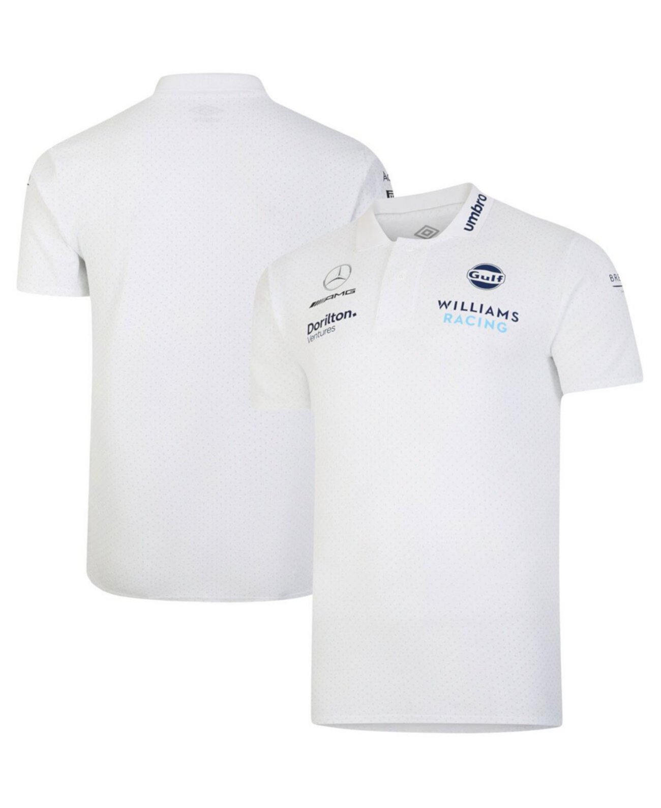 Мужская футболка-поло Umbro Williams Racing CVC Media Umbro