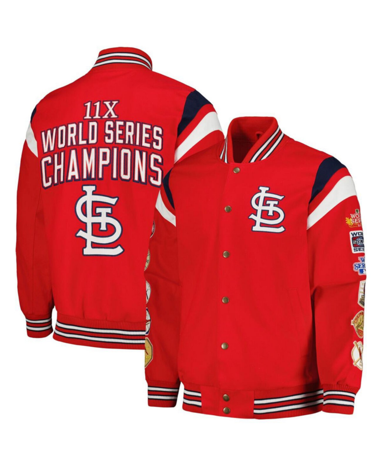 Мужская Куртка G-III Sports St. Louis Cardinals Quick G-III Sports