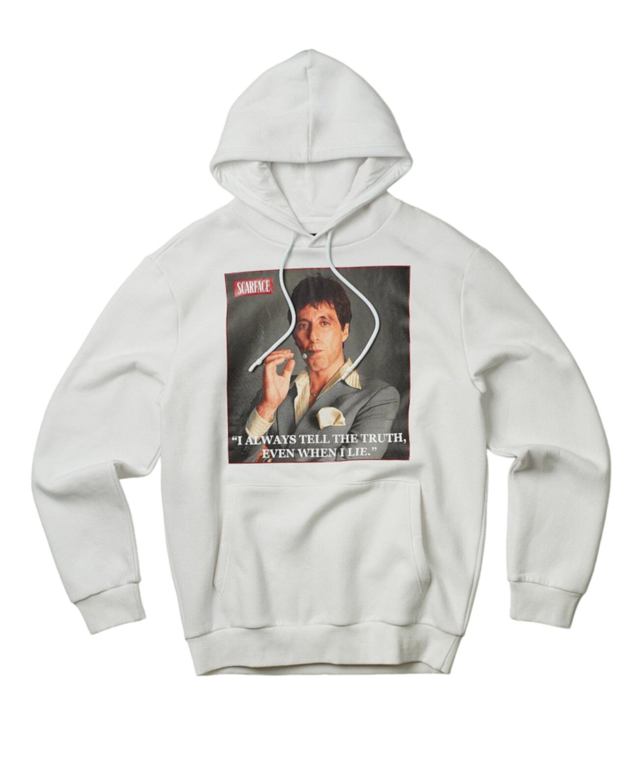 ScarfaceTruth Mens Hoodie Reason