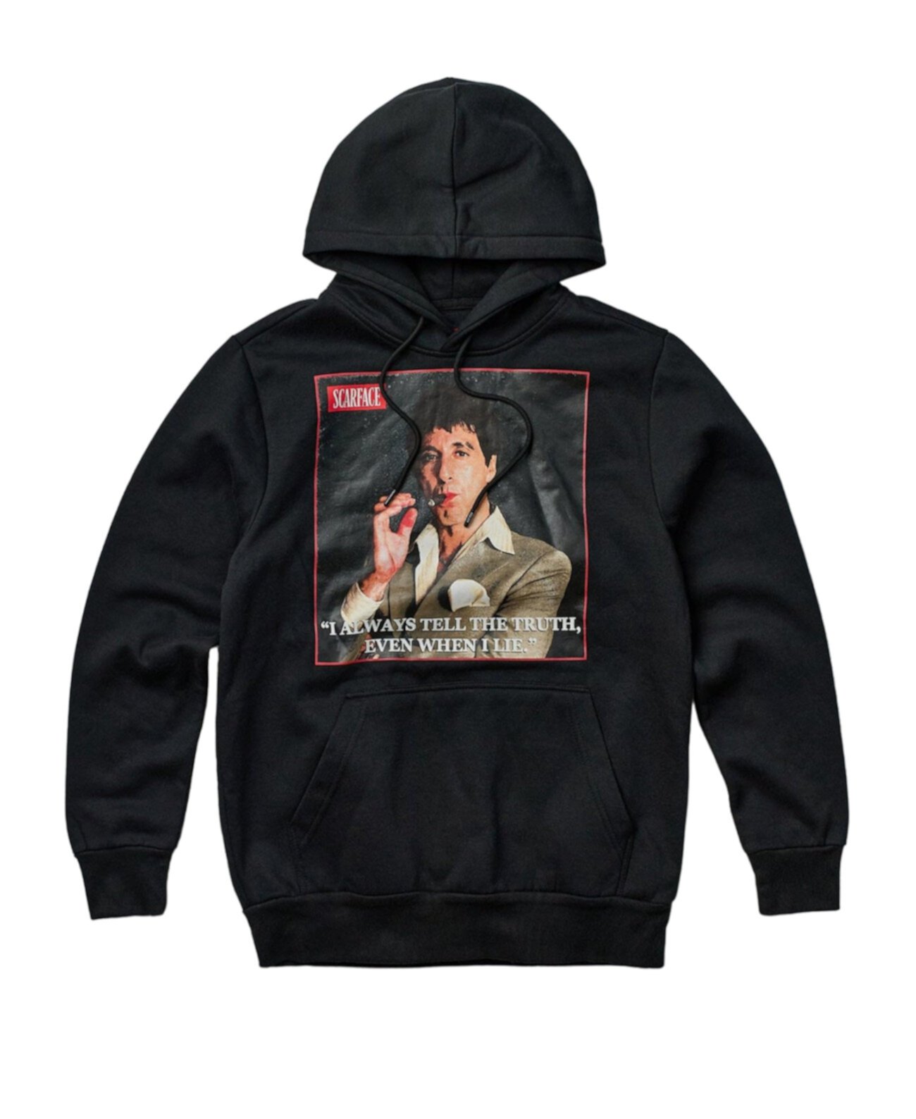 ScarfaceTruth Mens Hoodie Reason