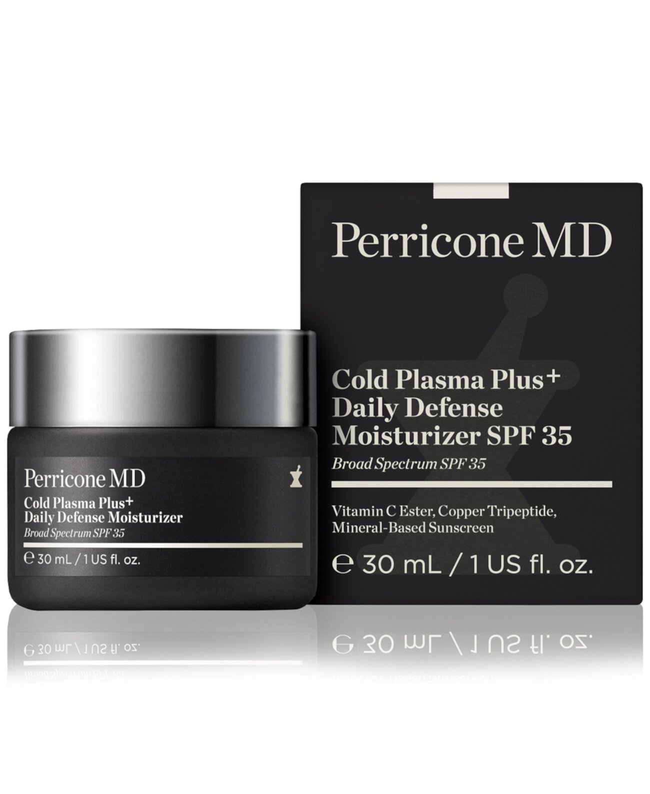 Крем-маска Cold Plasma Plus+ Для Защиты Кожи SPF 35, 30 мл Увлажнение и Защита Perricone MD