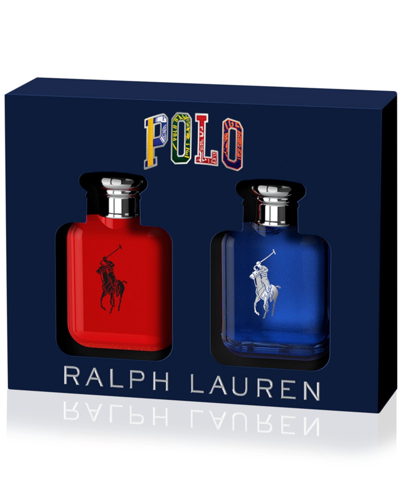 Men's 2-Pc. World Of Polo Eau de Toilette Gift Set Ralph Lauren