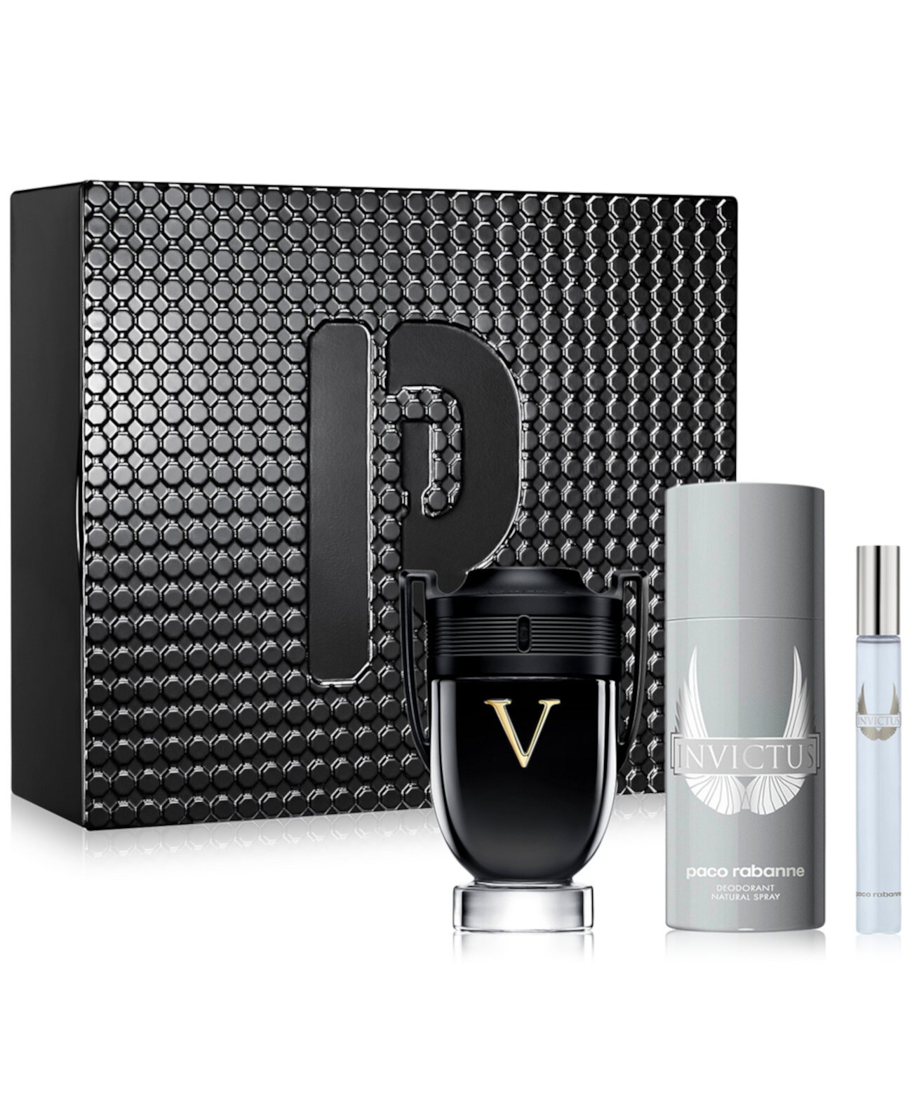 Men's 3-Pc. Invictus Victory Eau de Parfum Gift Set Rabanne