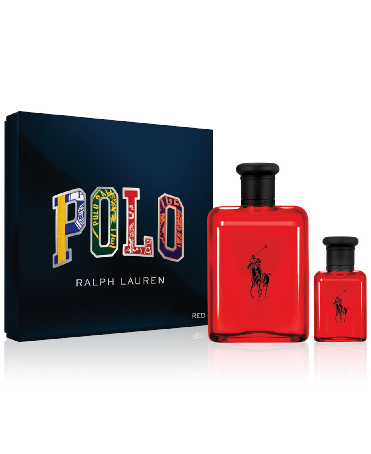 Men's 2-Pc. Polo Red Eau de Toilette Jumbo Gift Set Ralph Lauren