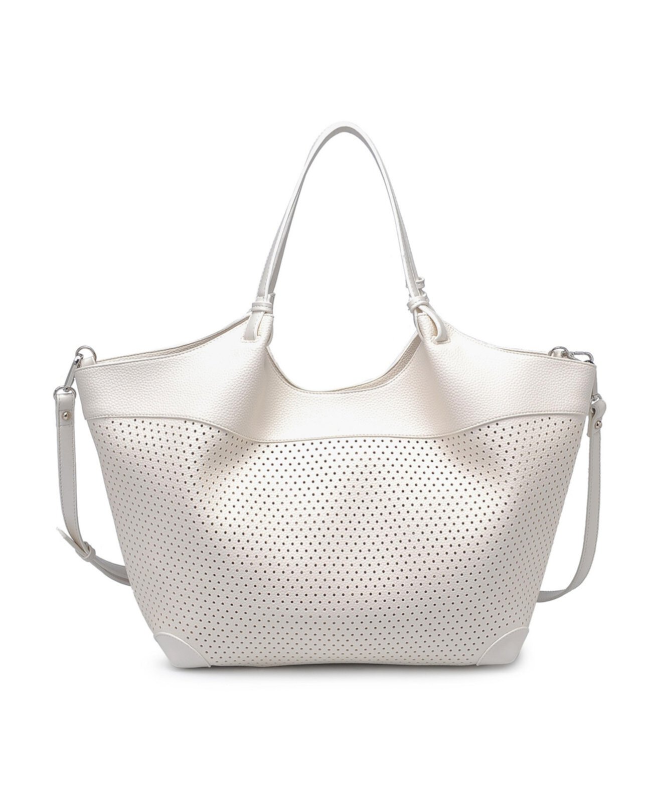 Samantha Perforated Tote Urban Expressions