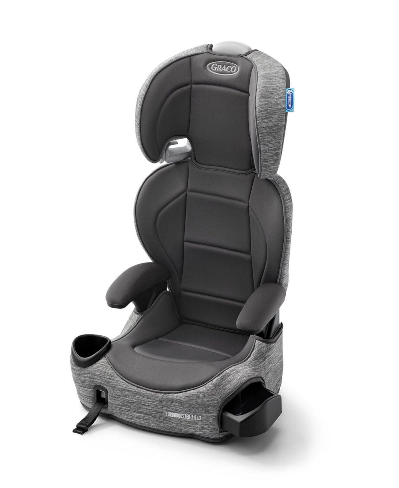 Turbo Booster 2.0 LX High back Booster Seat with Latch System Graco