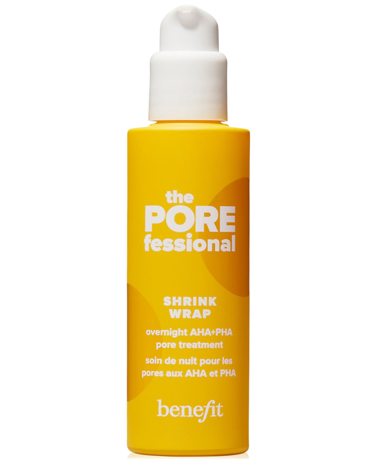 The POREfessional Shrink Wrap Overnight AHA+PHA Pore Treatment Benefit Cosmetics