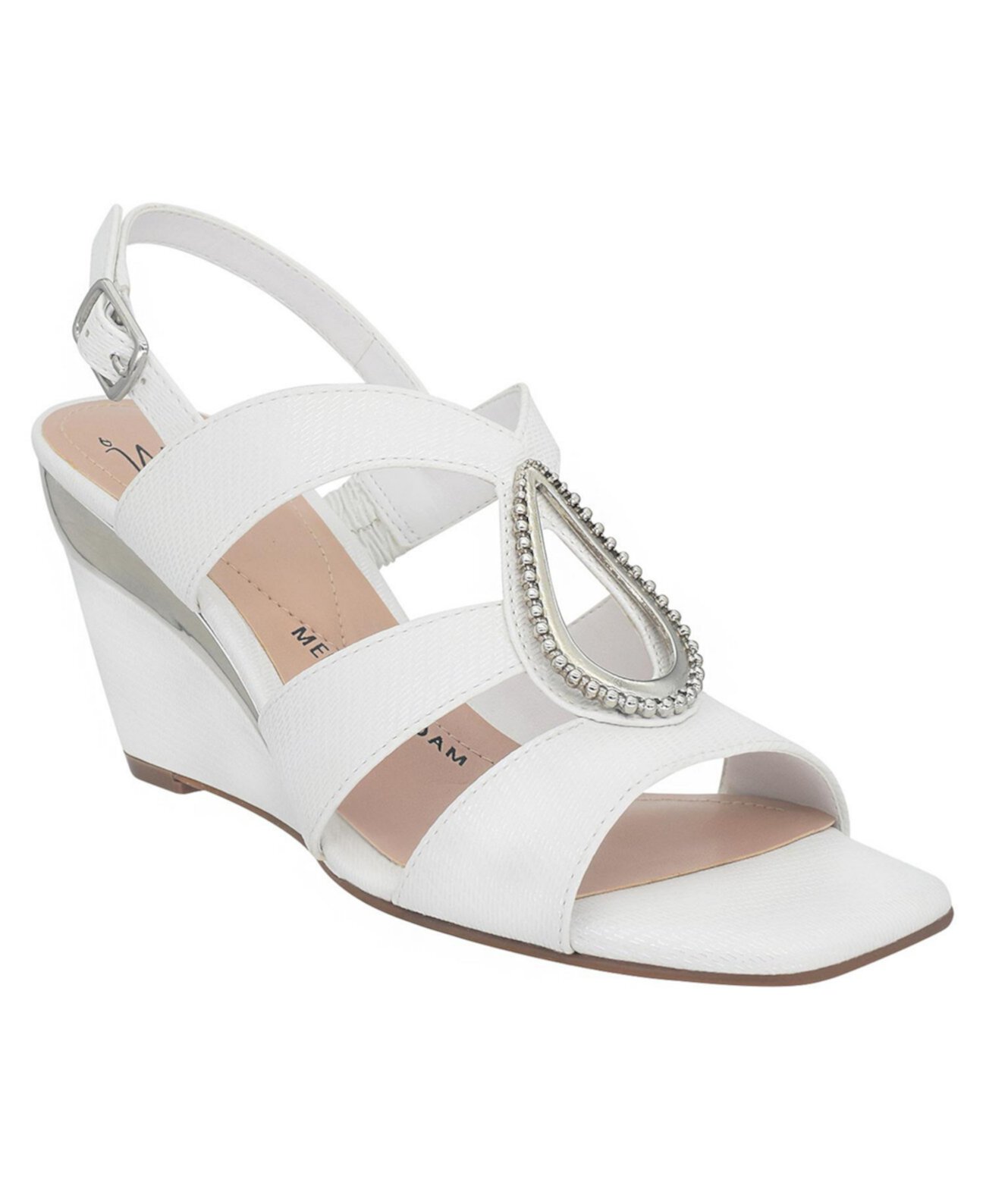 Women's Violette Ornamented Wedge Sandals Impo