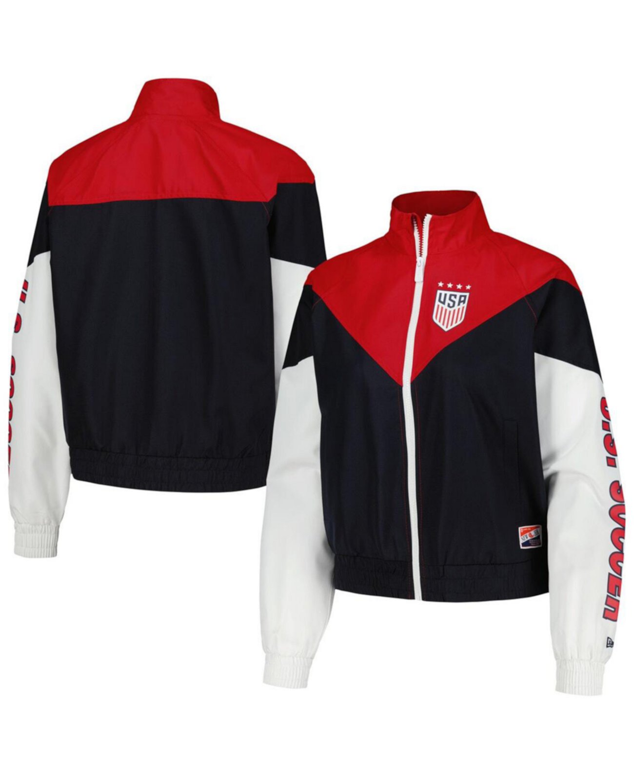 Женская Ветровка New Era USWNT Cropped Full-Zip New Era