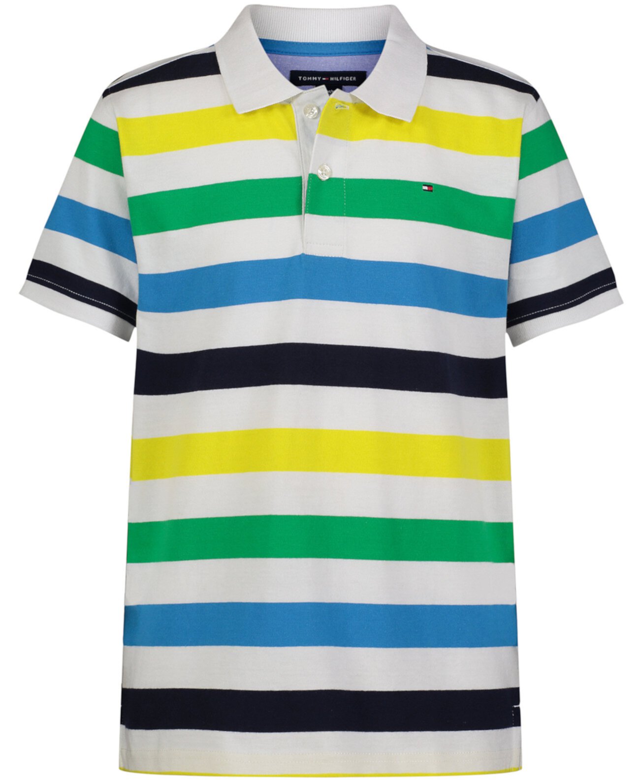 Поло рубашка Tommy Hilfiger Для мальчиков Toddler Boys Spectator Short Sleeve Polo Shirt Tommy Hilfiger