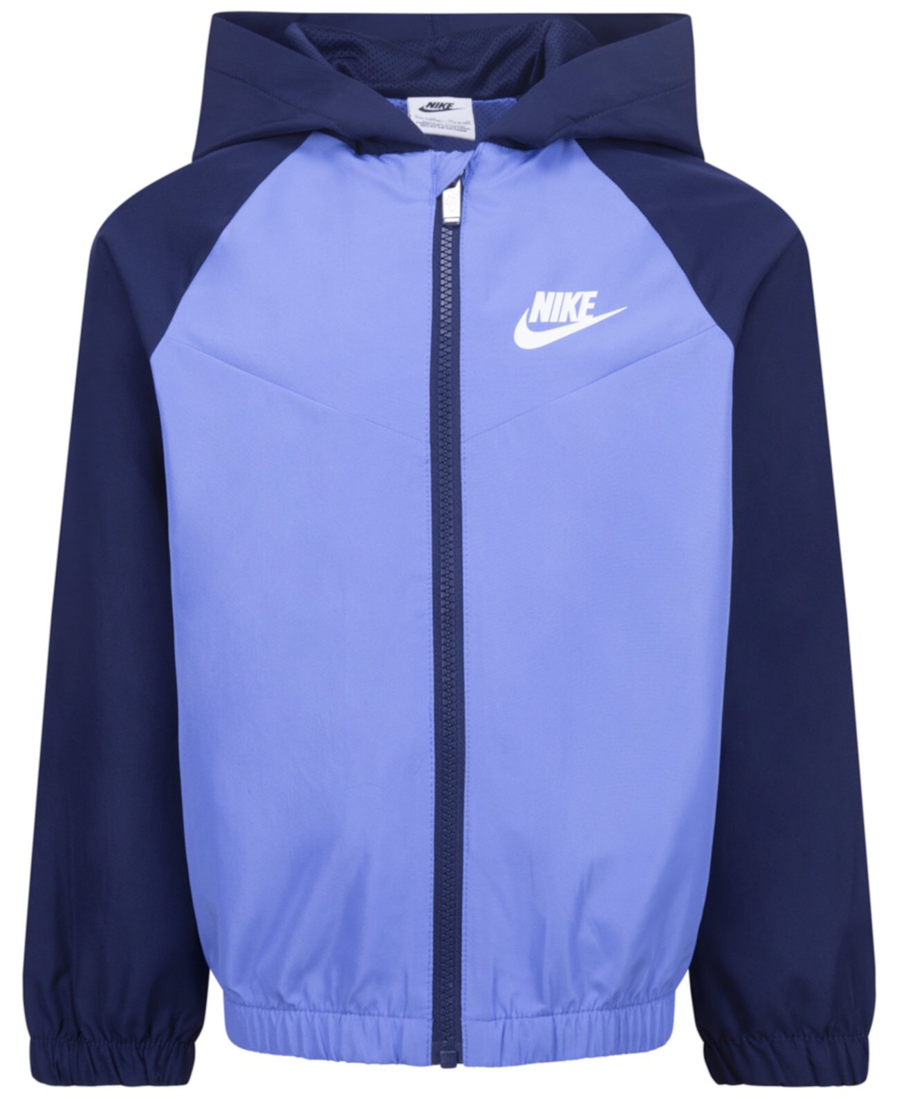 Повседневная Куртка Nike Для Мальчиков Little Boys Split Futura Raglan Wind Runner Nike