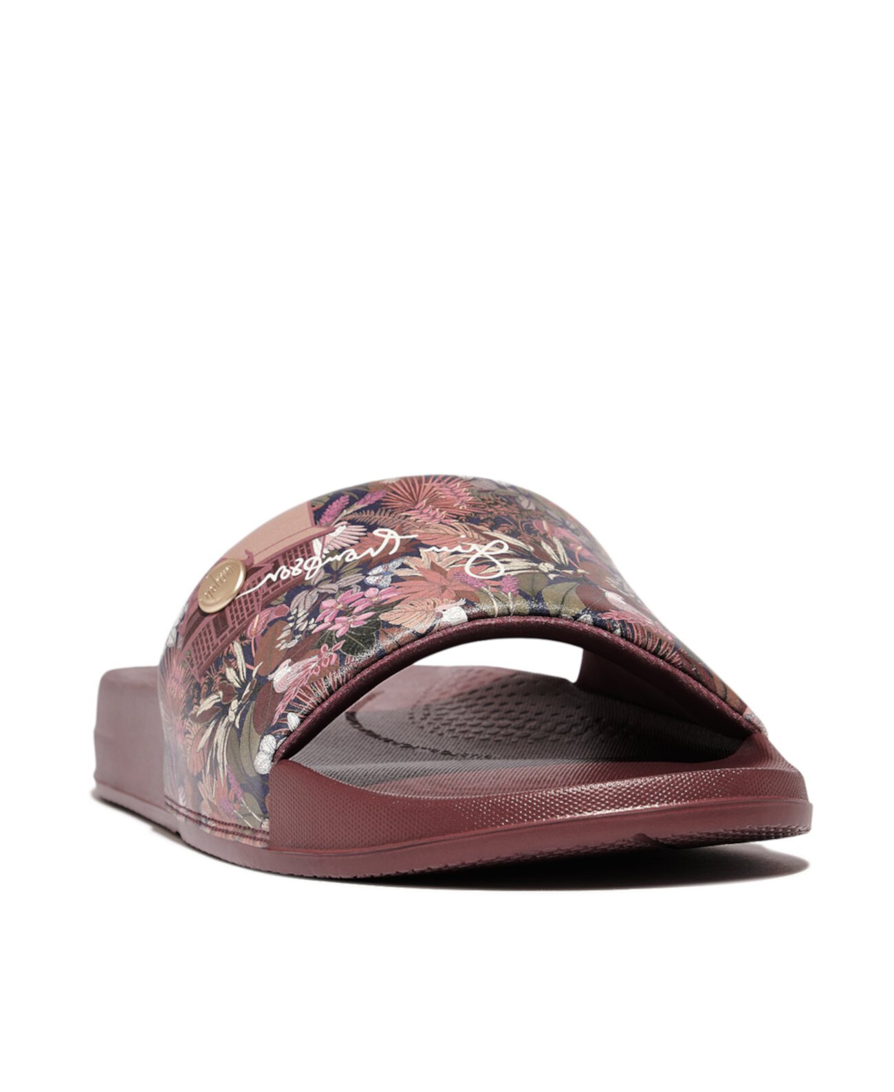 Women's Iqushion X Jim Thompson Limited-Edition Slides FitFlop