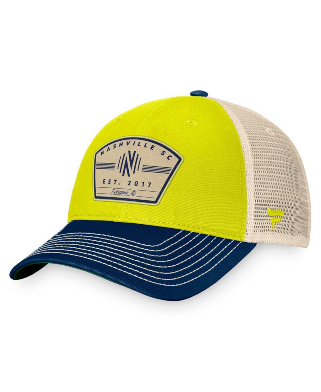 Men's Gold Nashville SC Archer Trucker Adjustable Hat Fanatics