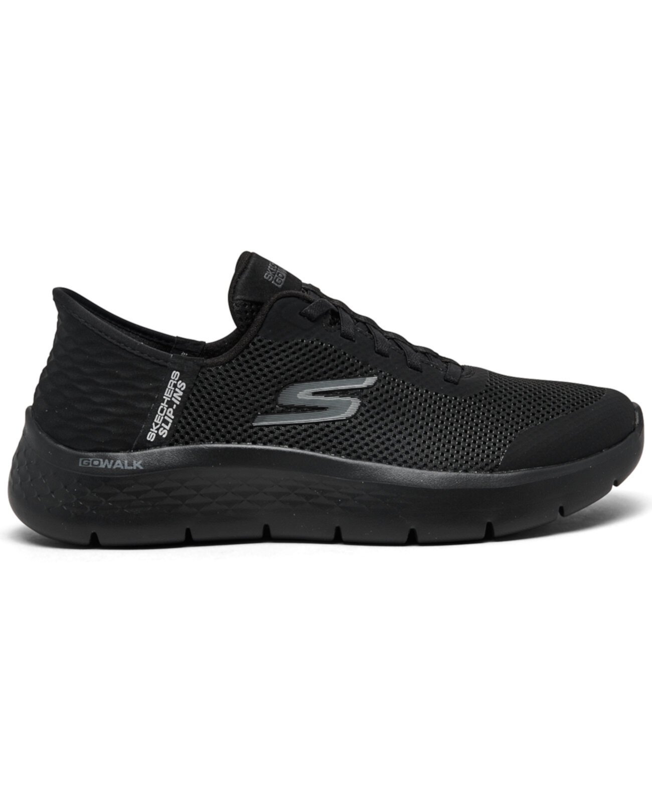 Женские кроссовки SKECHERS Slip-Ins Go Walk Flex с амортизацией и дышащим верхом SKECHERS