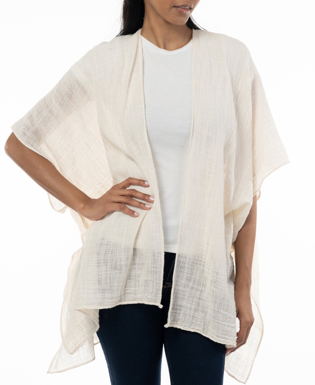 Women's Layering Topper, Created for Macy's Style & Co