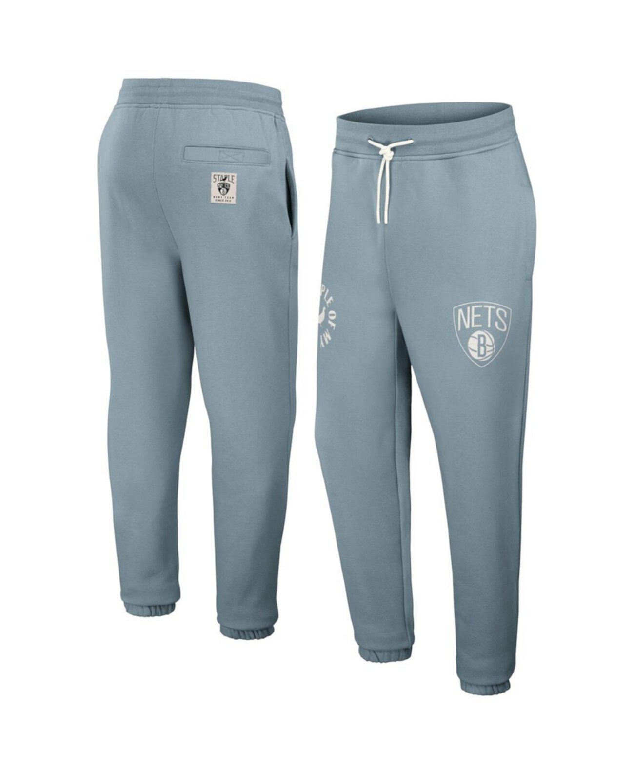 Men's NBA x Mint Brooklyn Nets Plush Sweatpants Staple