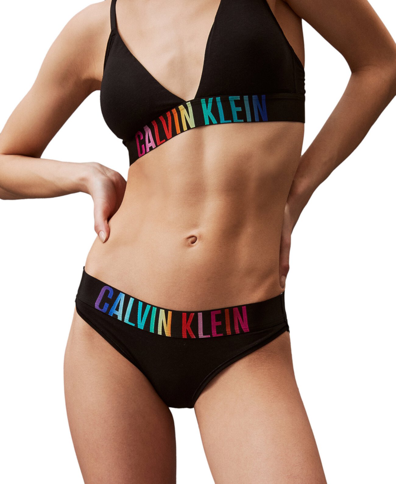 Intense Power Pride Cotton Bikini Underwear QF7835 Calvin Klein