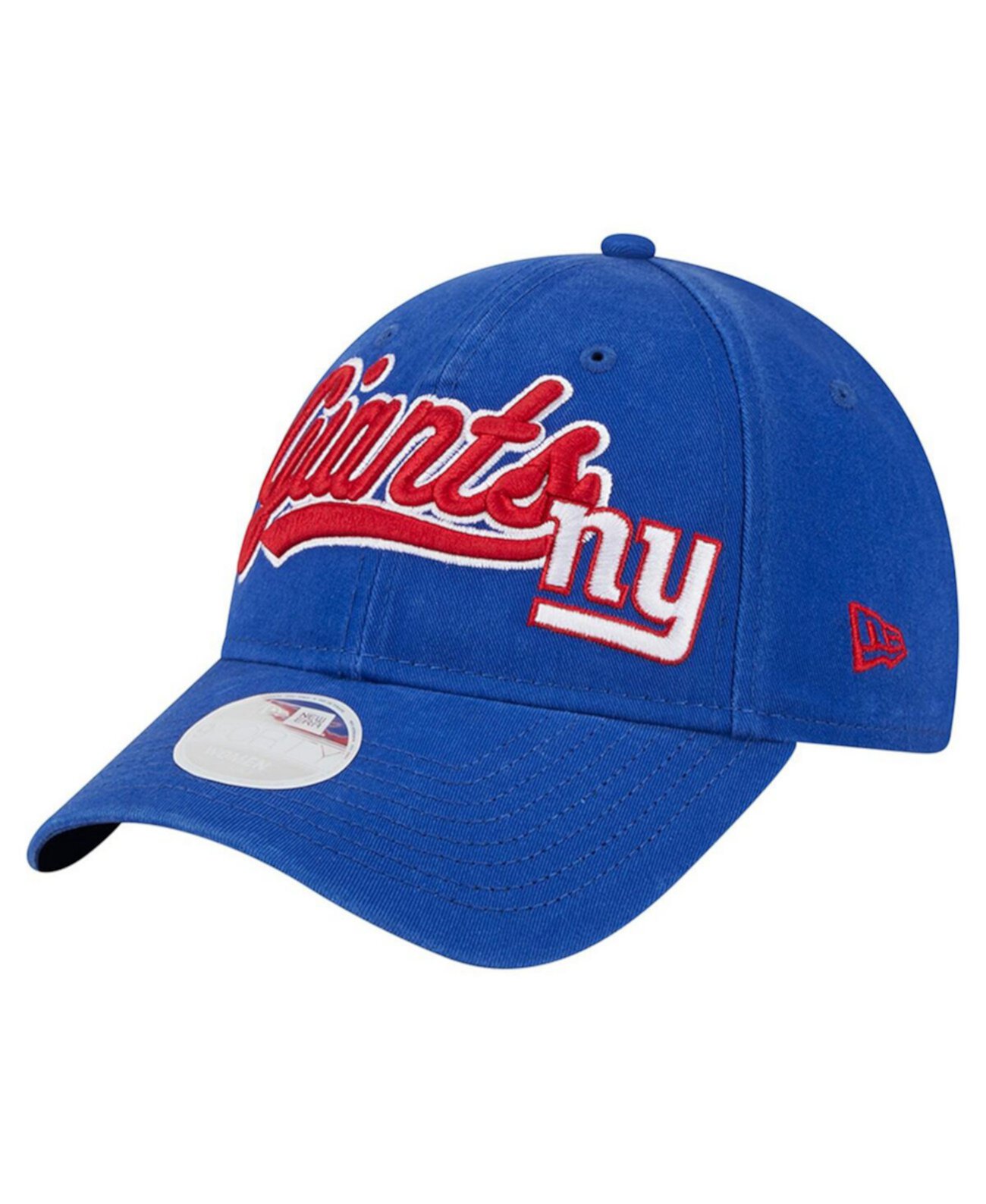 Women's Royal New York Giants Cheer 9FORTY Adjustable Hat New Era