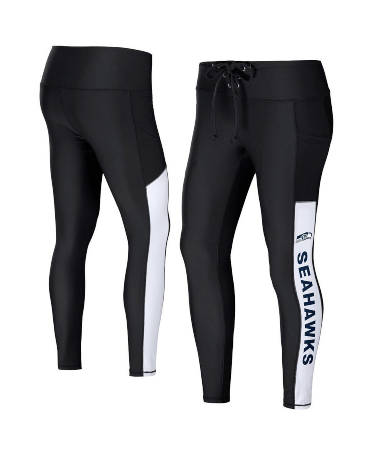 Women's Black Seattle Seahawks Leggings WEAR by Erin Andrews