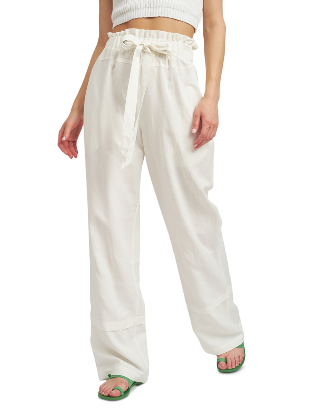 Women's Jesse Paperbag Drawstring Pants EN SAISON