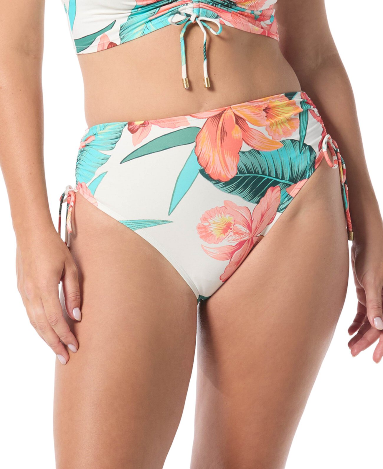 Женские Плавки Coco Reef Inspire Floral Side-Tie Coco Reef