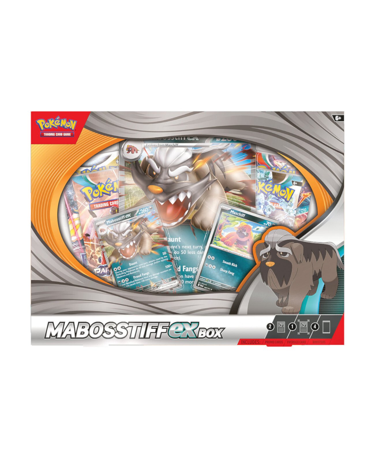 TCG Mabosstiff Ex Box Pokemon