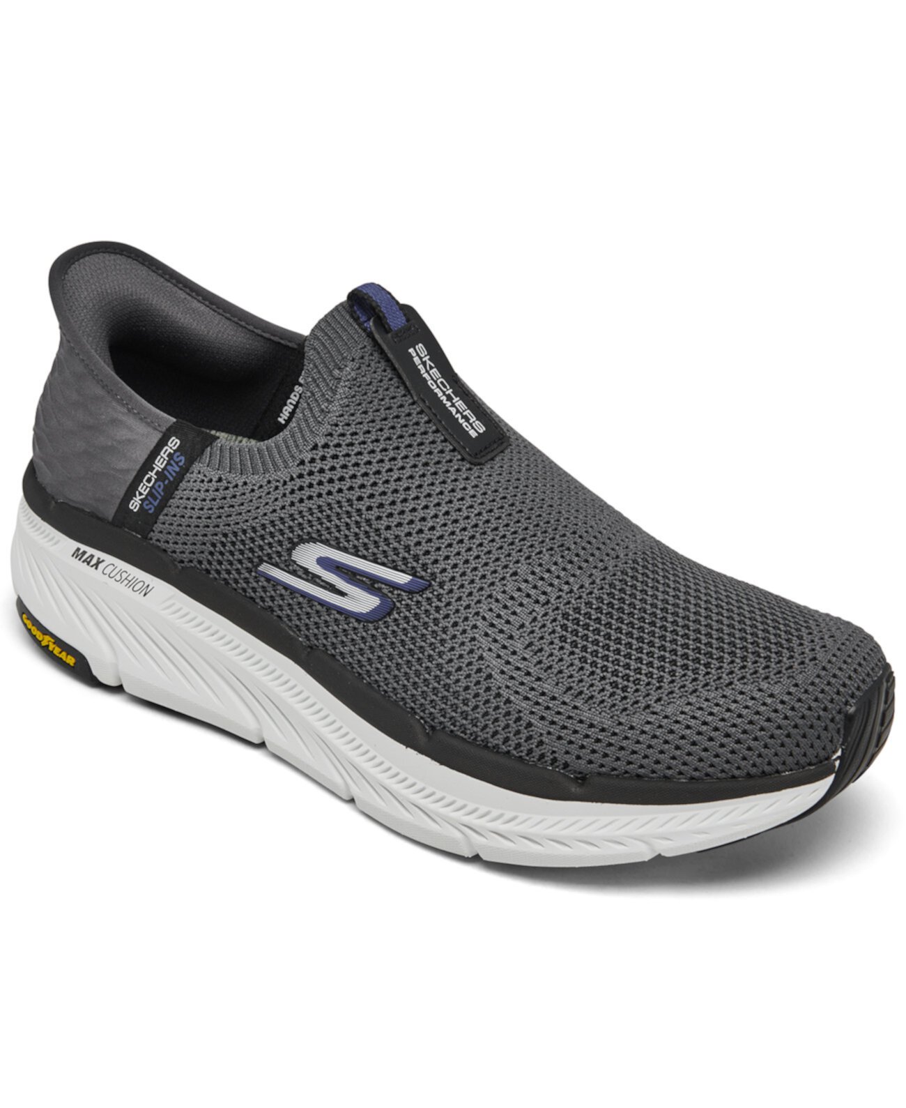 Мужские Повседневные кроссовки SKECHERS Hands Free Slip-ins: Max Cushioning Premier 2.0 - Advantageous 2 Memory Foam SKECHERS