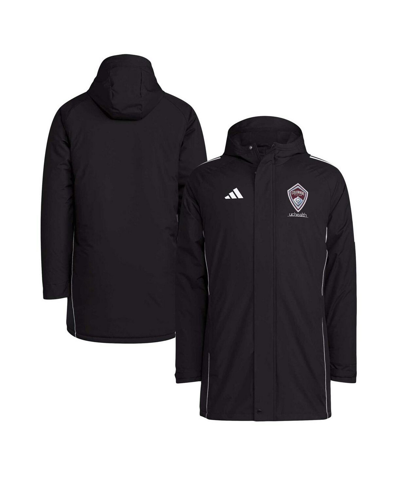 Мужская Парка Adidas Colorado Rapids Tiro 24 Adidas