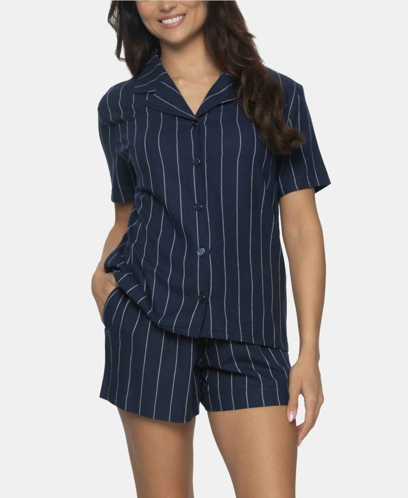 Women's Mirielle 2 Pc. Shorts Pajama Set Felina