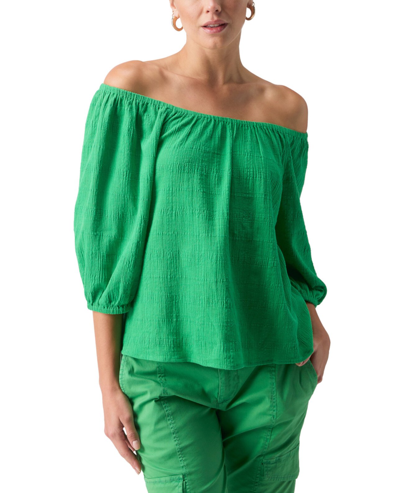 Women's Beach To Bar Cotton Blouse Sanctuary