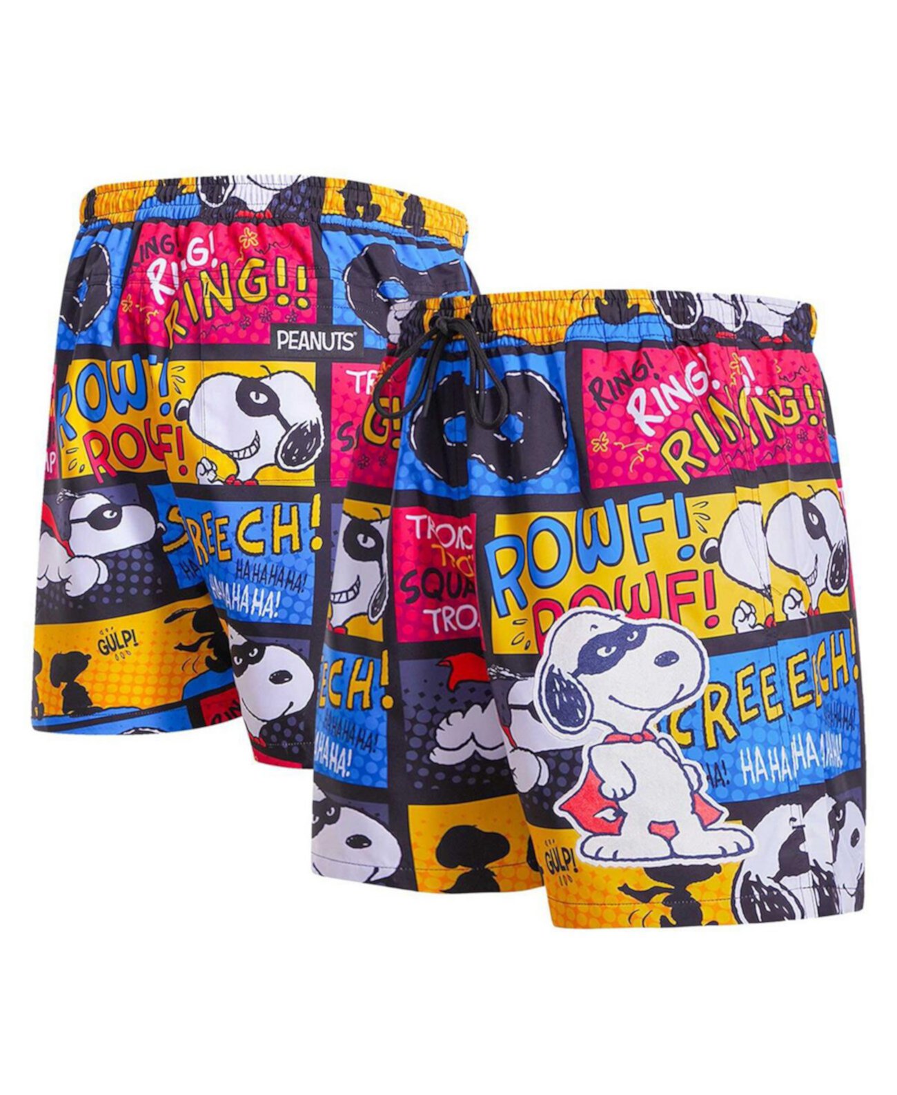Men's Peanuts Snoopy Hero Nylon Shorts Freeze Max