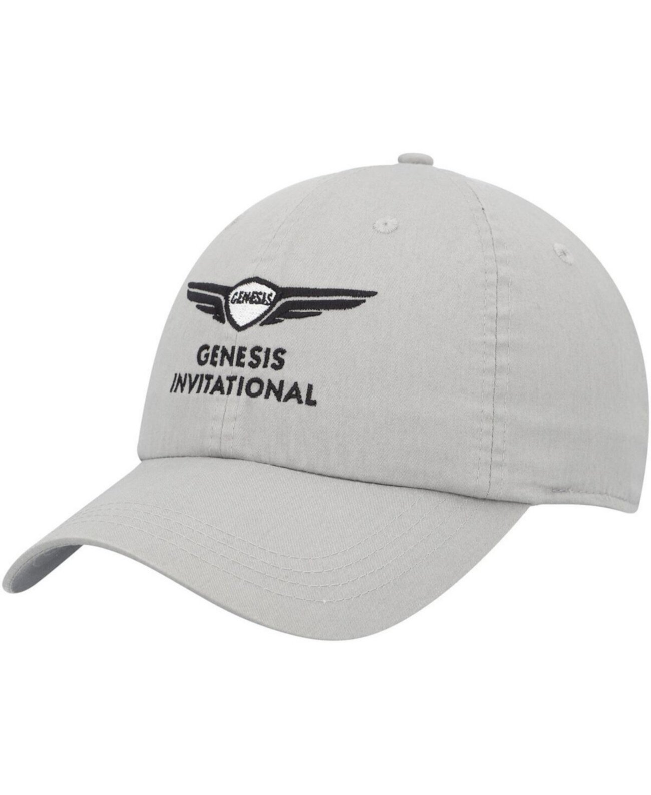 Men's Gray Genesis Invitational Shawmut Adjustable Hat Ahead