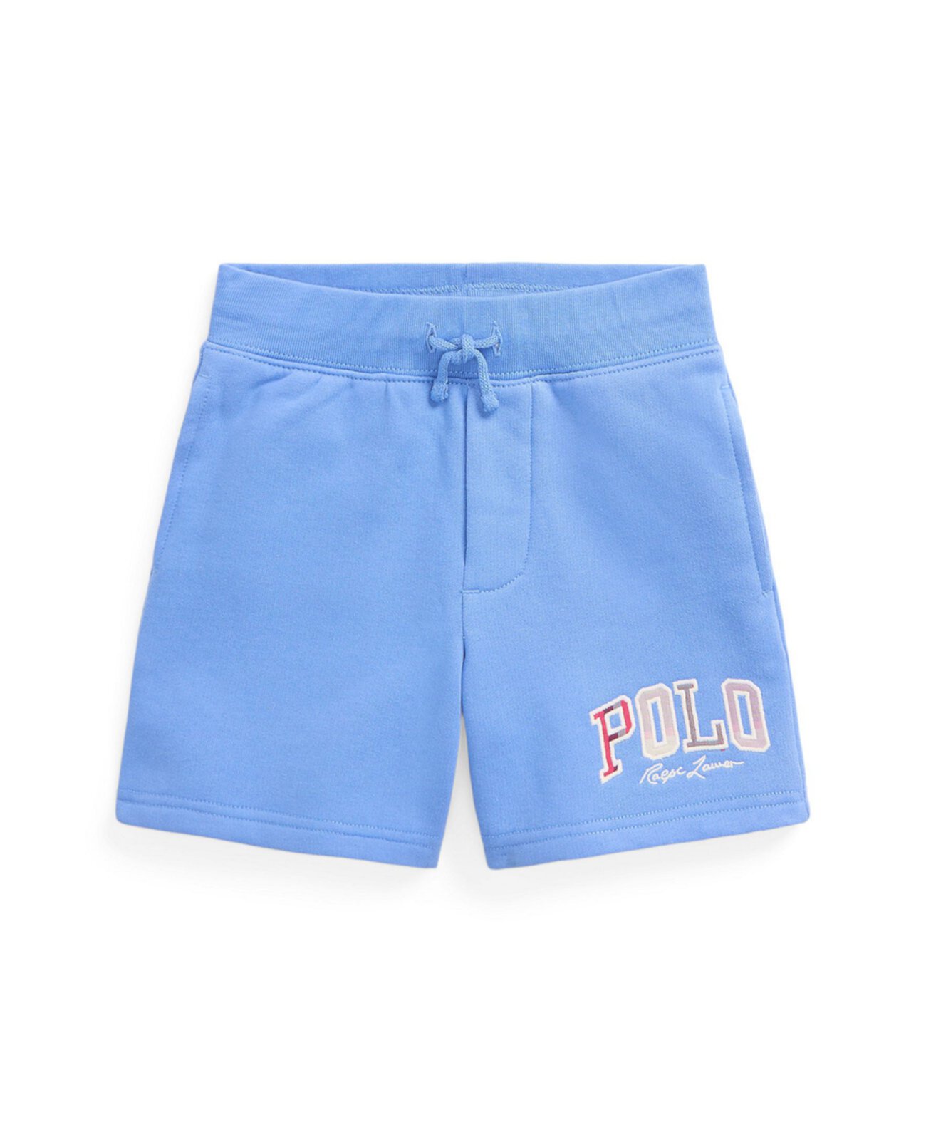 Шорты Polo Ralph Lauren Для мальчиков Toddler and Little Boys Madras-Logo Fleece Short Polo Ralph Lauren