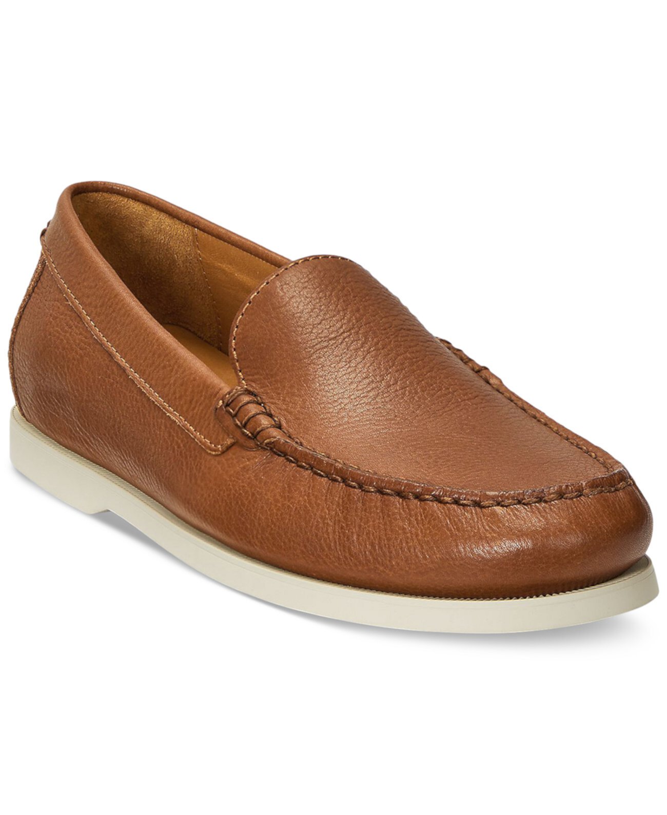 Men's Merton Leather Venetian Loafers Polo Ralph Lauren