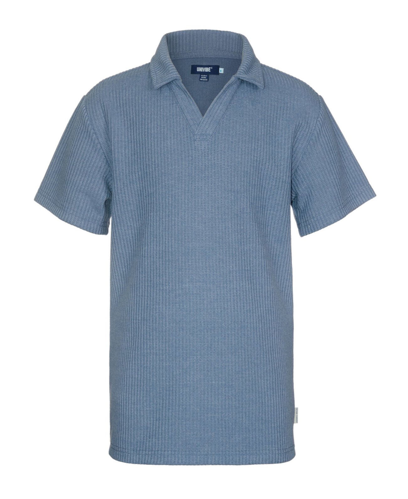 Big boys Cliff knit polo shirt Univibe