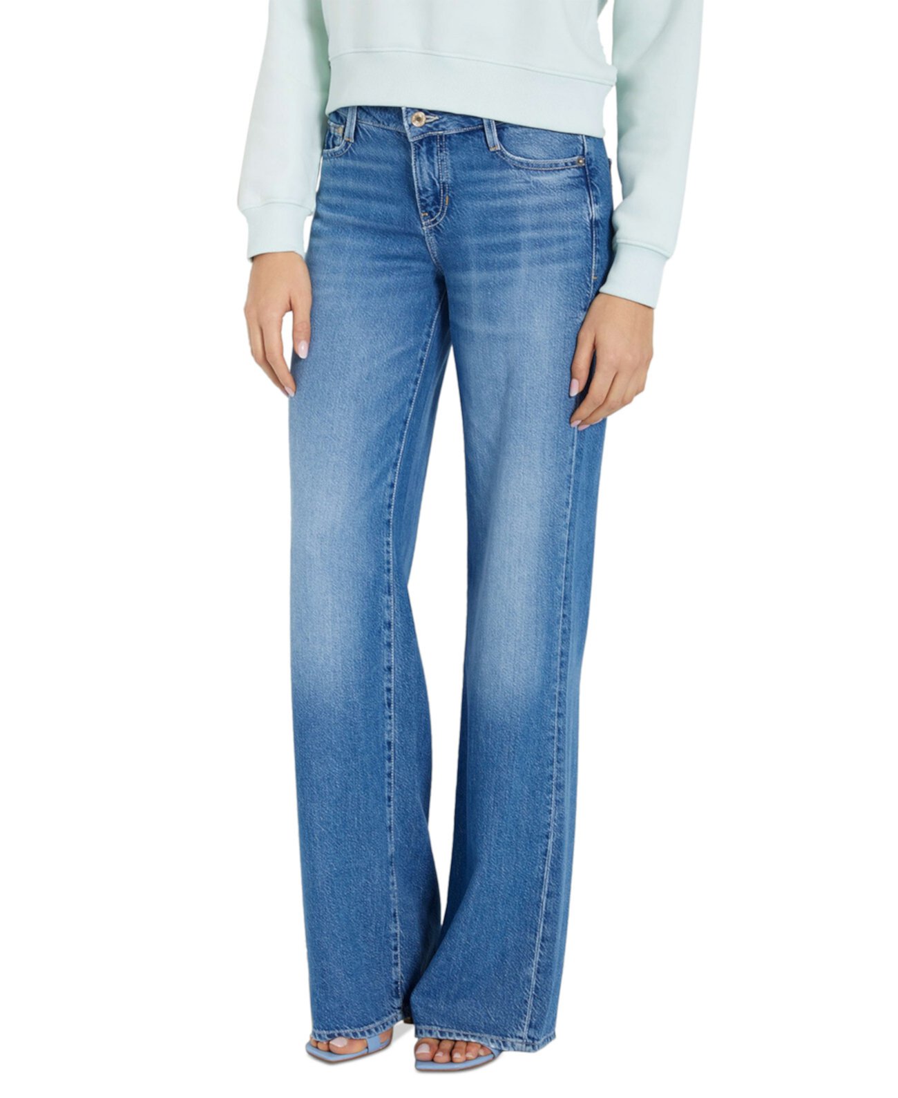 Women's Sexy Palazzo Jeans GUESS