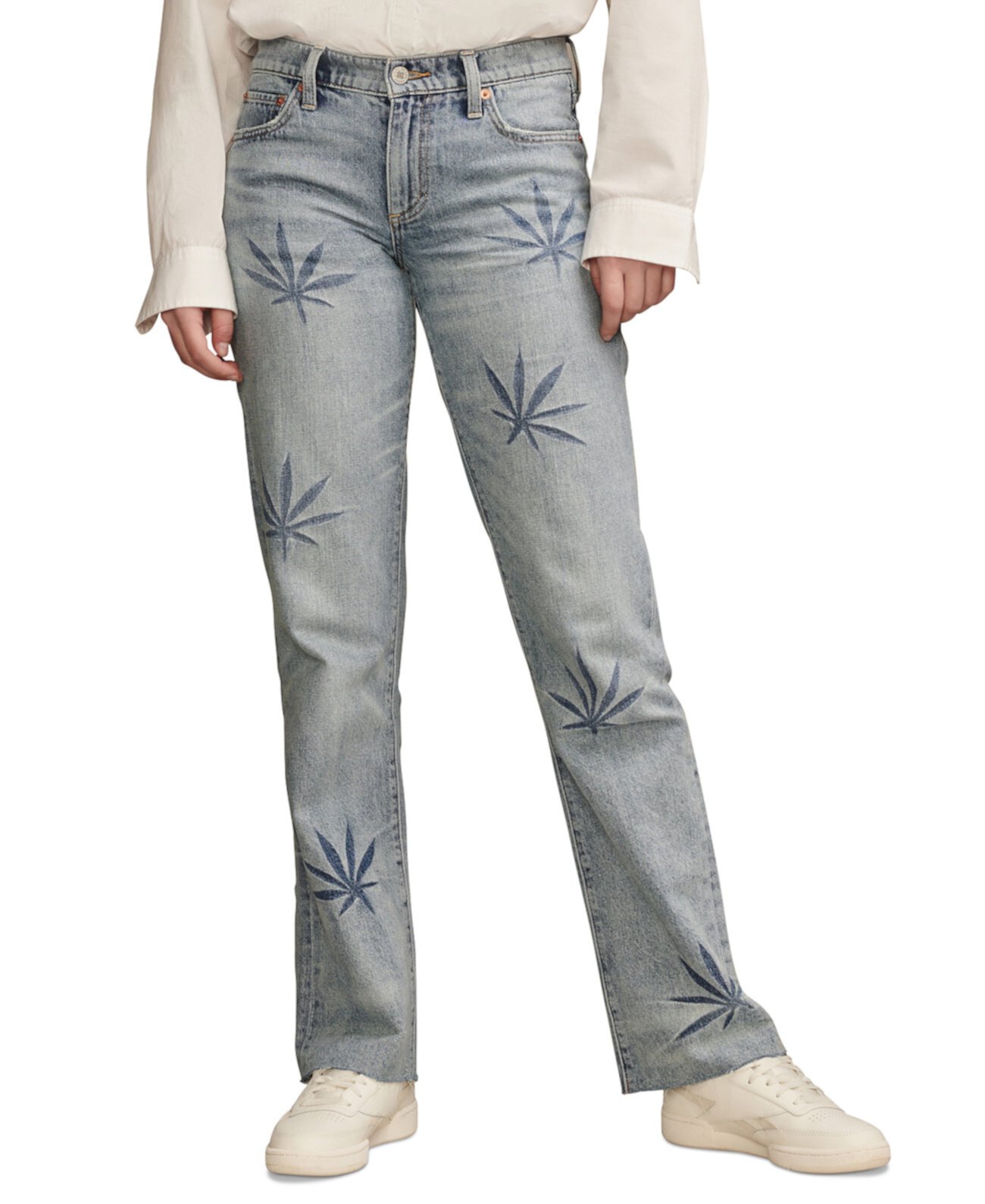 Женские Джинсы bootcut Lucky Brand Easy Rider Lucky Brand